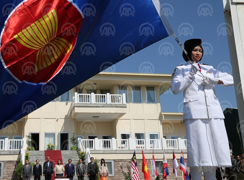 ASEAN'ın kuruluşunun 50. yıl dönümü