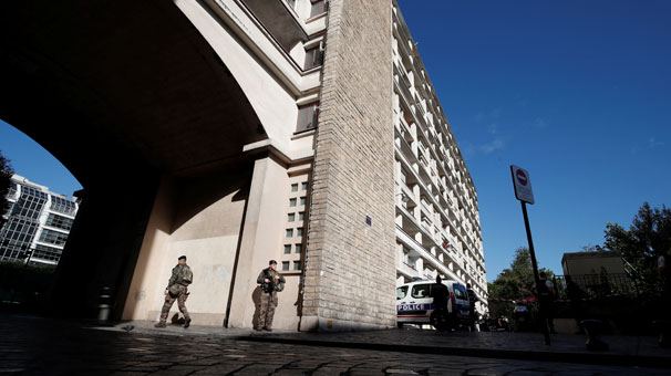 Paris'te Yeni Saldırı