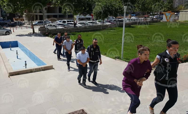 Kırşehir merkezli "ByLock" operasyonunda 3 tutuklama