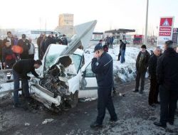 Nevşehir'de Trafik Kazası: 1 Ölü, 1 Ağır Yaralı