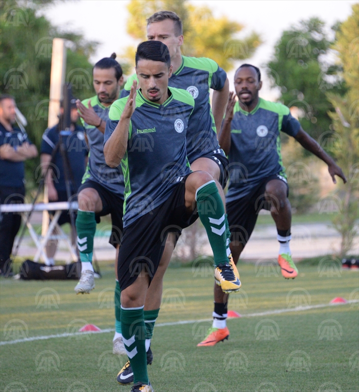 Atiker Konyaspor'da Trabzonspor maçı hazırlıkları