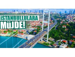 Şehitler Köprüsü'ndeki çalışma 25 Ağustos'ta bitecek