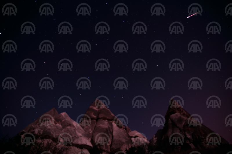 Perseid meteor yağmuru