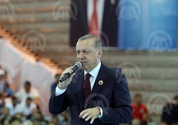 AK Parti'nin kuruluşunun 16. yıl dönümü