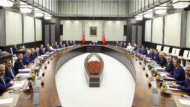 Bakanlar Kurulu kararları Resmi Gazete'de..