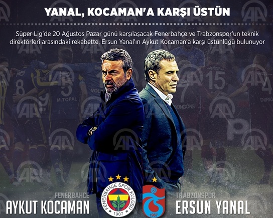 Yanal, Kocaman'a karşı üstün