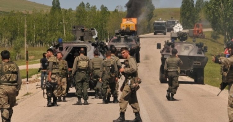 Hatay'da özel harekat ve jandarmadan operasyon