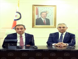 Ankara Emniyet'nde devir teslim töreni