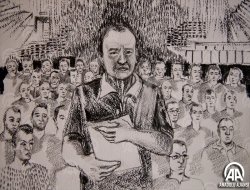 Akar'ı Gülen'le görüştürmek isteyen Evrim hakim karşısında