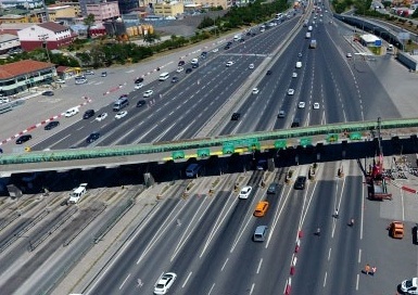 Çamlıca gişelerinde serbest geçiş bugün başlıyor