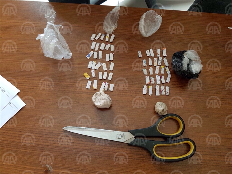 Konya'da uyuşturucu operasyonu