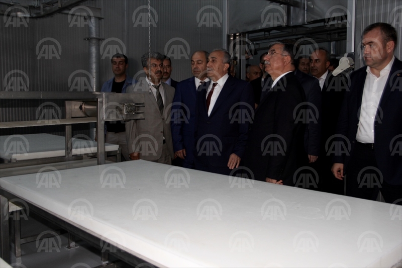 Bakanlar Fakıbaba ve Yılmaz Sivas'ta