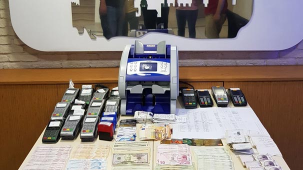 Kapalıçarşı’ya tefe baskını