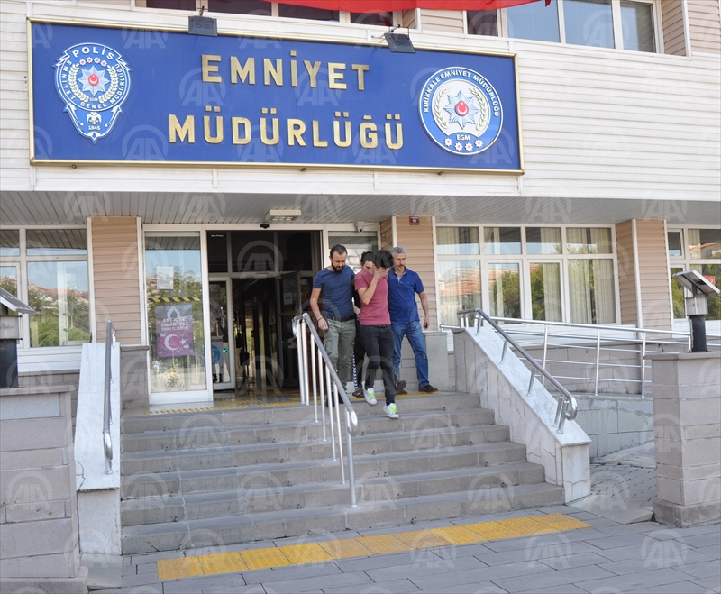 Kırıkkale'de uyuşturucu satan 2 kişi tutuklandı