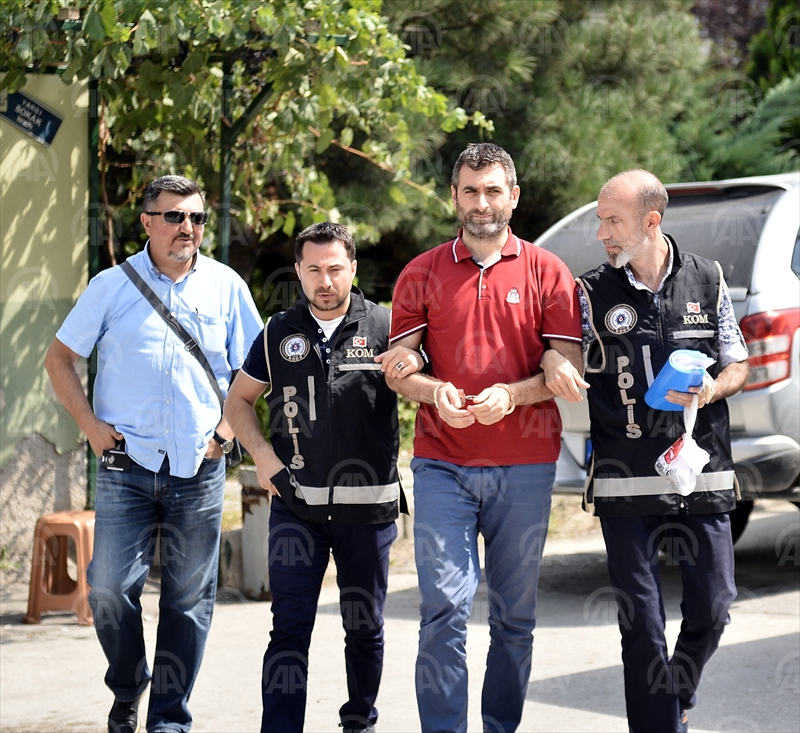 Eskişehir'de FETÖ/PDY operasyonu