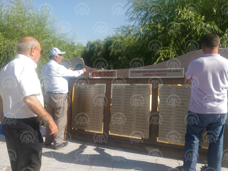 Avanoslu 141 şehit için anıt dikildi
