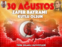 Genelkurmay Başkanlığından "30 Ağustos" afişi