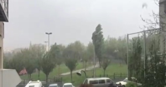 İstanbul'da yağmur etkili oldu