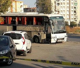 İzmir'de Patlama