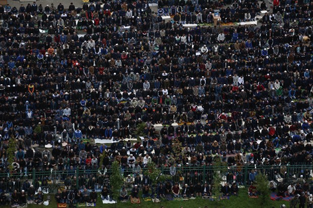 İslam alemi Kurban Bayramı'nı kutluyor