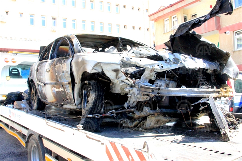 Konya'da trafik kazası: 8 yaralı