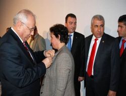Silifke'de 134 Kişiye Törenle Mhp Rozeti Takıldı