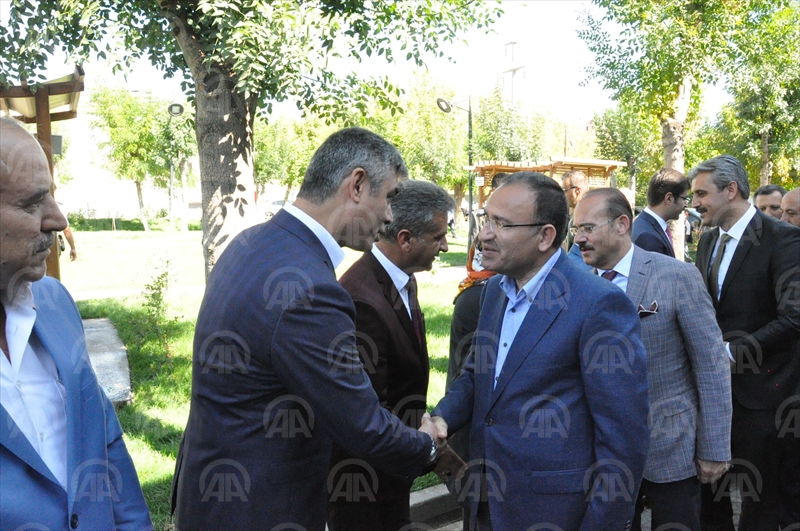 Başbakan Yardımcısı Bozdağ Yozgat'ta..