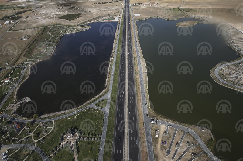 Trafik yoğunluğuna helikopterli denetim