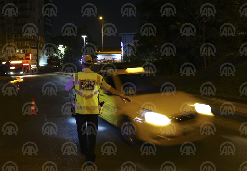 Ankara'da asayiş ve uyuşturucu operasyonu