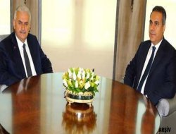 Yıldırım, Fidan'ı kabul etti!