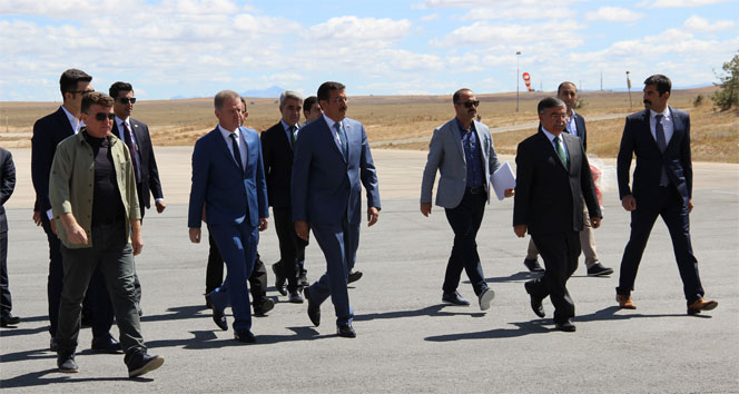 Bakanlar Yılmaz ve Tüfenkci Sivas'ta