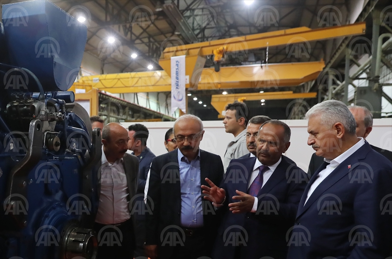 Başbakan Binali Yıldırım, Eskişehir'de