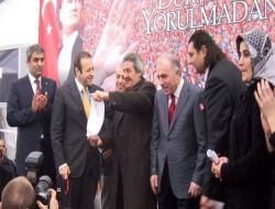 Yazıcı, Çubukçu ve Bağış, AK Parti Sarıyer İlçe Merkezi'ni Açtı!