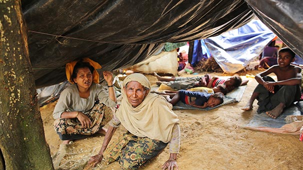 'Arakan'da en az 3 bin Müslüman öldürüldü'