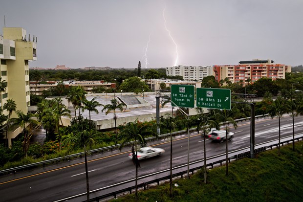 Irma kasırgası ABD'yi vuruyor..