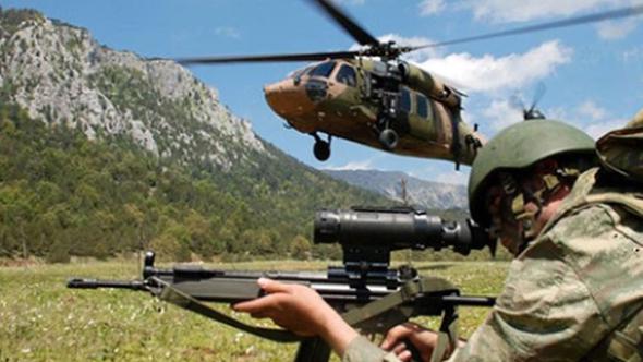 Tendürek'te Operasyon