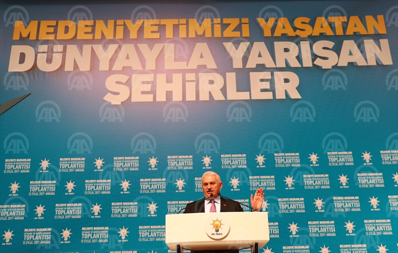 Başbakan Belediye Başkanları İstişare Toplantısında konuştu