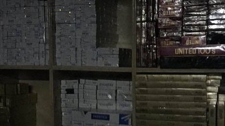 İstanbul'da sigara operasyonu