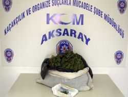 Aksaray'da 6 Kilogram Kubar Esrar Ele Geçirildi,3 Kişi Yakalandı!