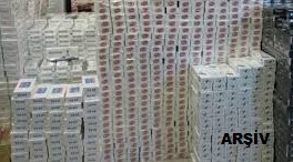 Kırşehir'de kaçak sigara operasyonu