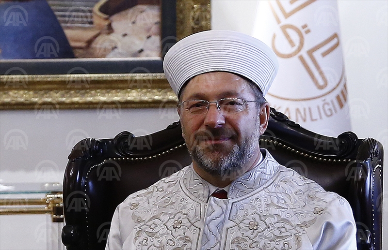 Diyanet İşleri Başkanlığı'nda devir teslim
