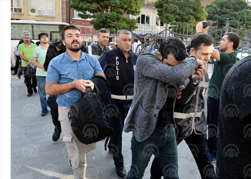 Eskişehir'de FETÖ/PDY operasyonu