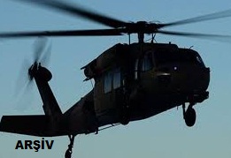 Niğde'de helikopter kazası: 1 şehit, 1 yaralı