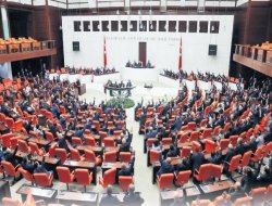 Referandum tezkeresi Meclis’ten geçti