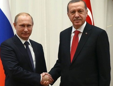 Erdoğan ile Putin telefon görüşmesi yaptı