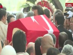 Abdulkadir Yüksel'e son veda