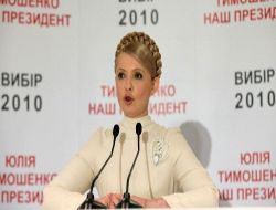 Timoşenko: Seçim Sonuçlarını Konuşmak Henüz Erken