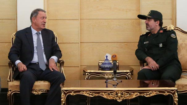 Akar'dan İran'a kritik ziyaret!