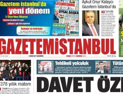 Kalaycı, GAZETEM İSTANBUL'DA