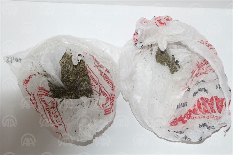 Kırşehir'de uyuşturucu operasyonu